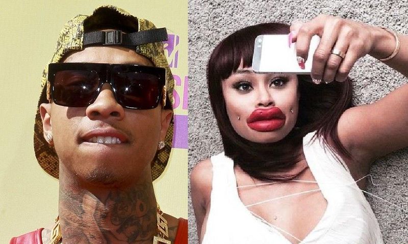 Tyga fights Blac Chyna over Kylie Jenner
