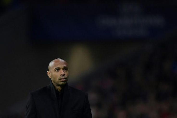 Thierry Henry was suspended as Monaco coach after a dreadful run of form that has his side second-from-bottom of Ligue 1
