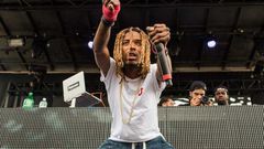 Fetty Wap at Billboard Hot 100 Festival 