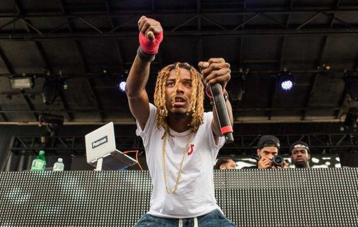 Fetty Wap at Billboard Hot 100 Festival 