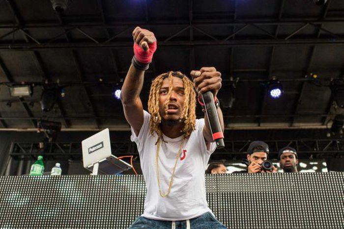 Fetty Wap at Billboard Hot 100 Festival 