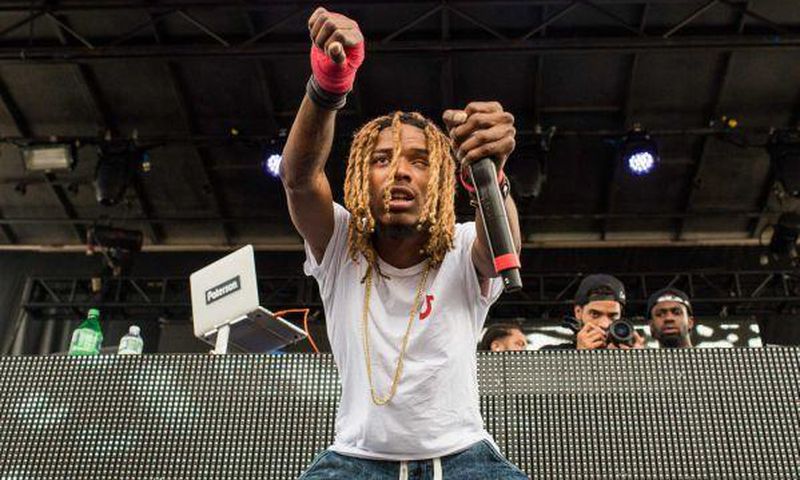 Fetty Wap at Billboard Hot 100 Festival 