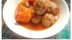 Fish balls stew