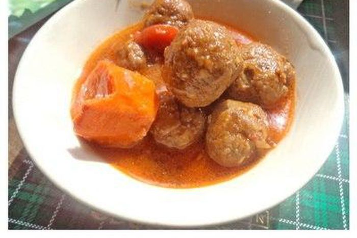 Fish balls stew