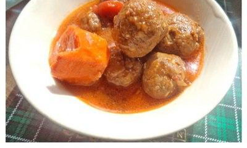 Fish balls stew
