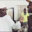 Davido with the President of Mali