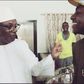 Davido with the President of Mali