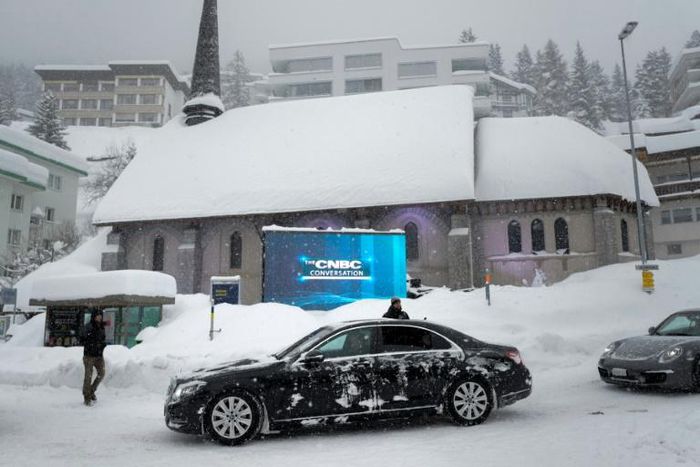 Even churches are led into temptation by high rents during WEF week