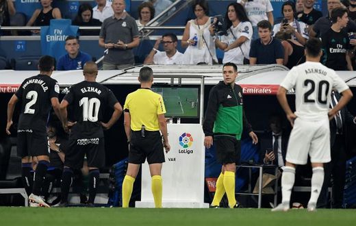 Real Madrid have been involved in a series of high-profile video reviews and coach Santiago Solari says he does not understand the VAR process