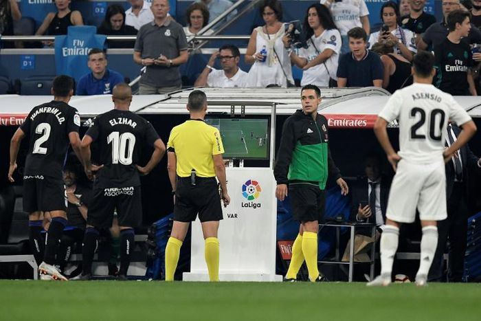 Real Madrid have been involved in a series of high-profile video reviews and coach Santiago Solari says he does not understand the VAR process