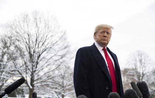 Trump's Use of Wounded Knee to Mock Elizabeth Warren Angers Native Americans