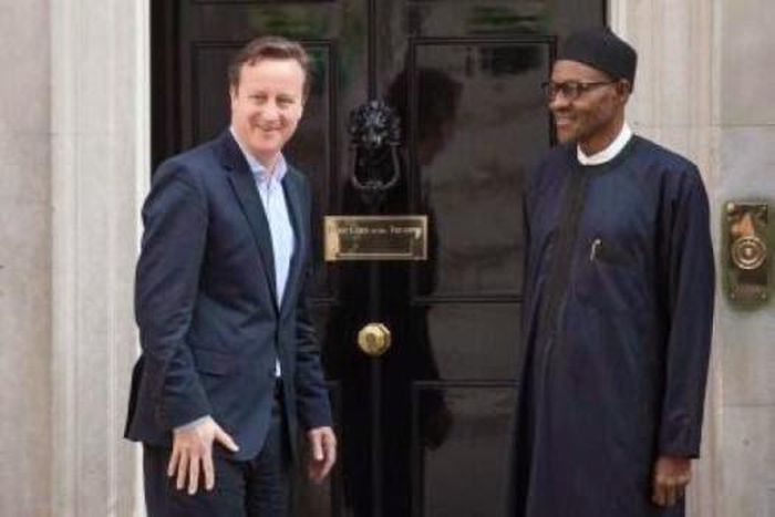 President-elect  of Nigeria, Muhammadu Buhari and Prime Minister of UK, David Cameron