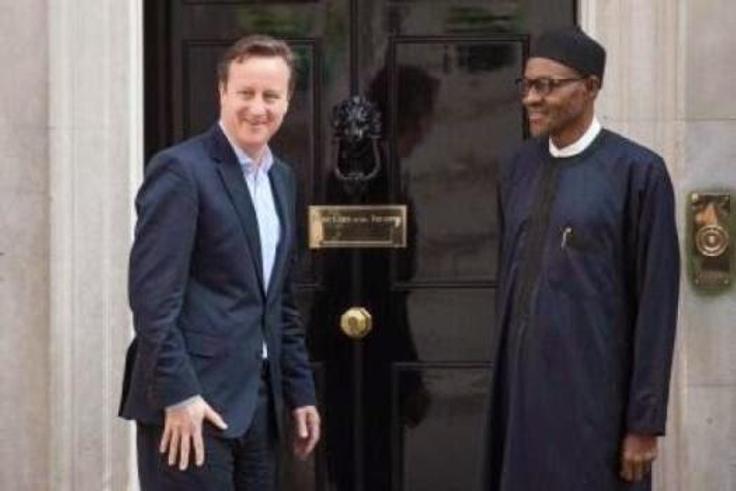 President-elect  of Nigeria, Muhammadu Buhari and Prime Minister of UK, David Cameron