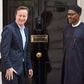 President-elect  of Nigeria, Muhammadu Buhari and Prime Minister of UK, David Cameron