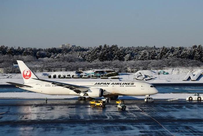 The accident involving the JAL 787 forced a partial closure of Tokyo's Narita airport