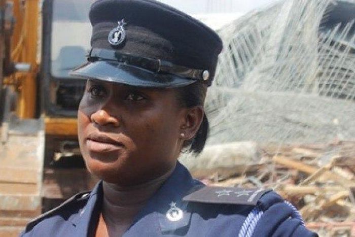 ASP Efia Tenge, Greater Accra Regional Public Relations Officer