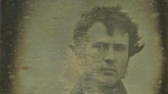 The first “selfie” in history taken by Robert Cornelius, a Philadelphia Chemist, in 1839