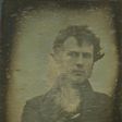 The first “selfie” in history taken by Robert Cornelius, a Philadelphia Chemist, in 1839