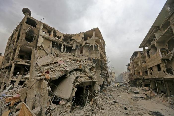 Syria's conflict, which flared up in 2011, has left more than 360,000 people dead and displaced millions