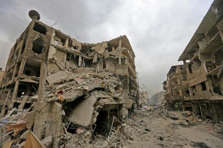 Syria's conflict, which flared up in 2011, has left more than 360,000 people dead and displaced millions