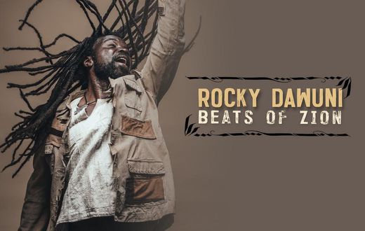 Rocky Dawuni announces 7th studio album "Beats of Zion"
