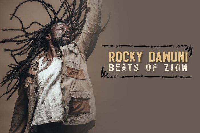 Rocky Dawuni announces 7th studio album "Beats of Zion"