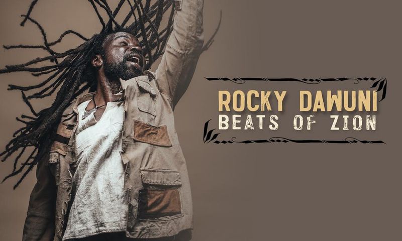 Rocky Dawuni announces 7th studio album "Beats of Zion"