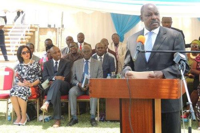 At the launch of the new unit, Governor Jack Raguma applauded the collaboration between the county and the Centre for Public health and Development with the support of The GE Foundation.