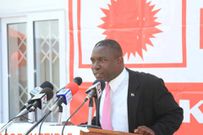 William Dowokpor of the Progressive People's Party