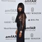Naomi Campbell at the Milan's amfAR gala fashion week