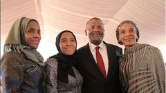 Dangote and his daughters