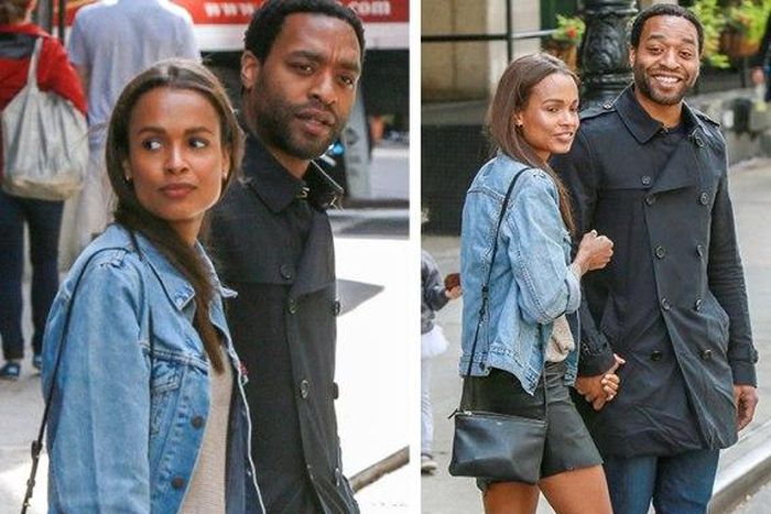 Chiwetel and his mystery woman