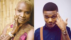 Wizkid and Angelique Kidjo have already recorded a song together.