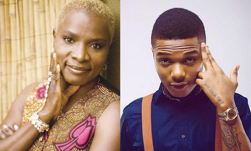 Wizkid and Angelique Kidjo have already recorded a song together.