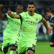 Aguero's on the spot as City late show sinks Borussia