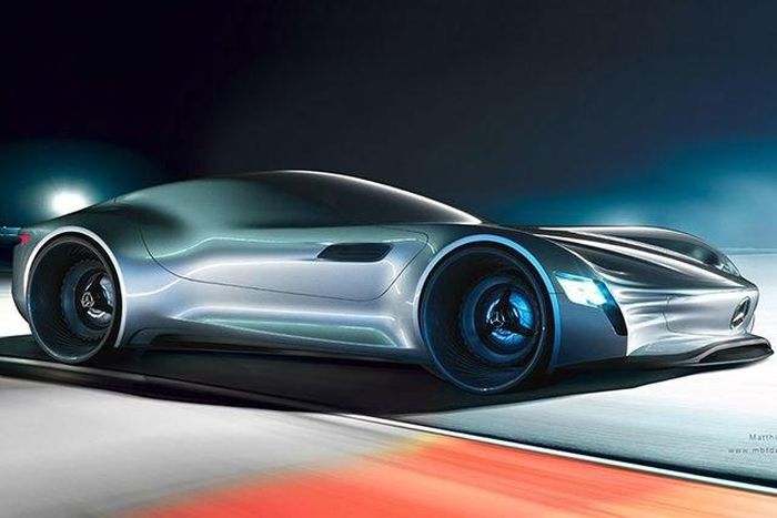 Mercedes-Benz Concept Car