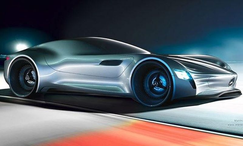 Mercedes-Benz Concept Car