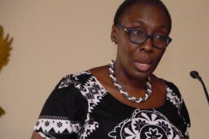 Minister of Justice and Attorney General, Mrs Marietta Brew Appiah-Oppong