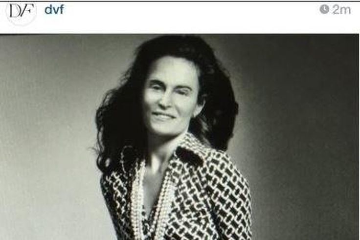 Diane von Furstenberg's post