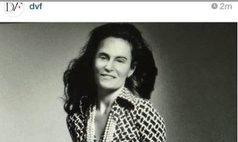 Diane von Furstenberg's post