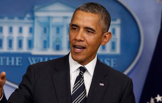 US President Barack Obama