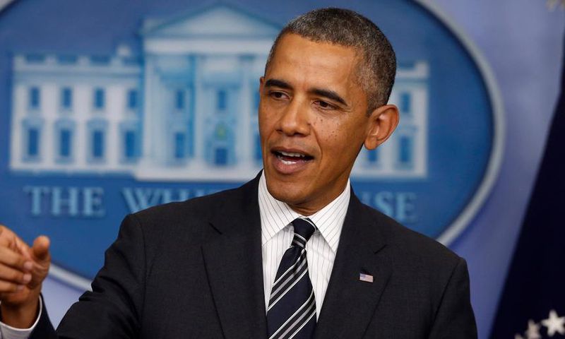 US President Barack Obama