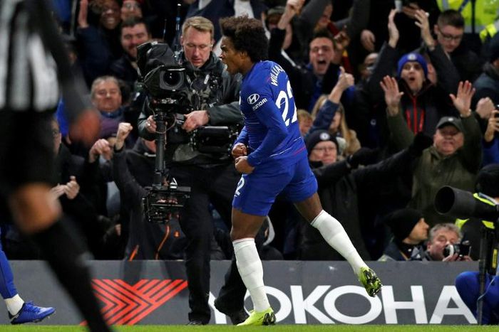 Willian has been repeatedly linked with a move away from Stamford Bridge