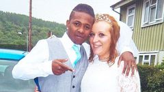 Angharad Lovering, 38, fell in love with Loric Bullock, 19, on Skype