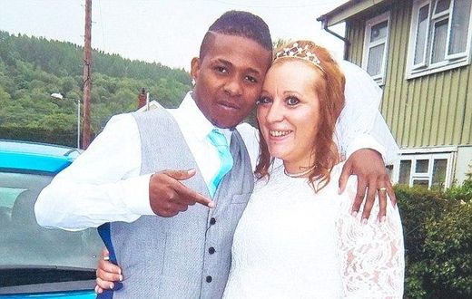 Angharad Lovering, 38, fell in love with Loric Bullock, 19, on Skype