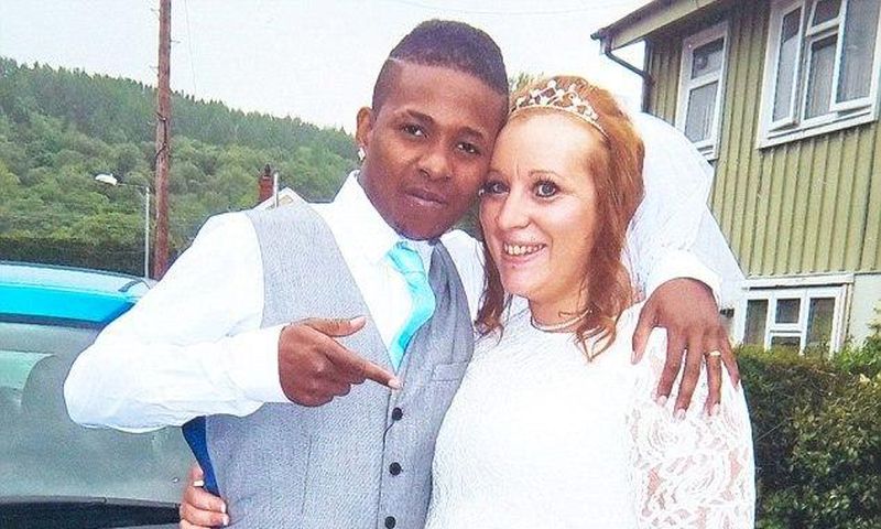 Angharad Lovering, 38, fell in love with Loric Bullock, 19, on Skype