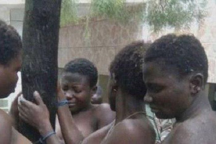 These girls have been traumatized.