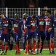 A ruthless Caen brought an end to sixth-tier Viry-Chatillon's run in the French Cup