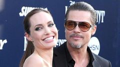 Angelina Jolie and Brad Pitt