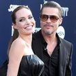 Angelina Jolie and Brad Pitt